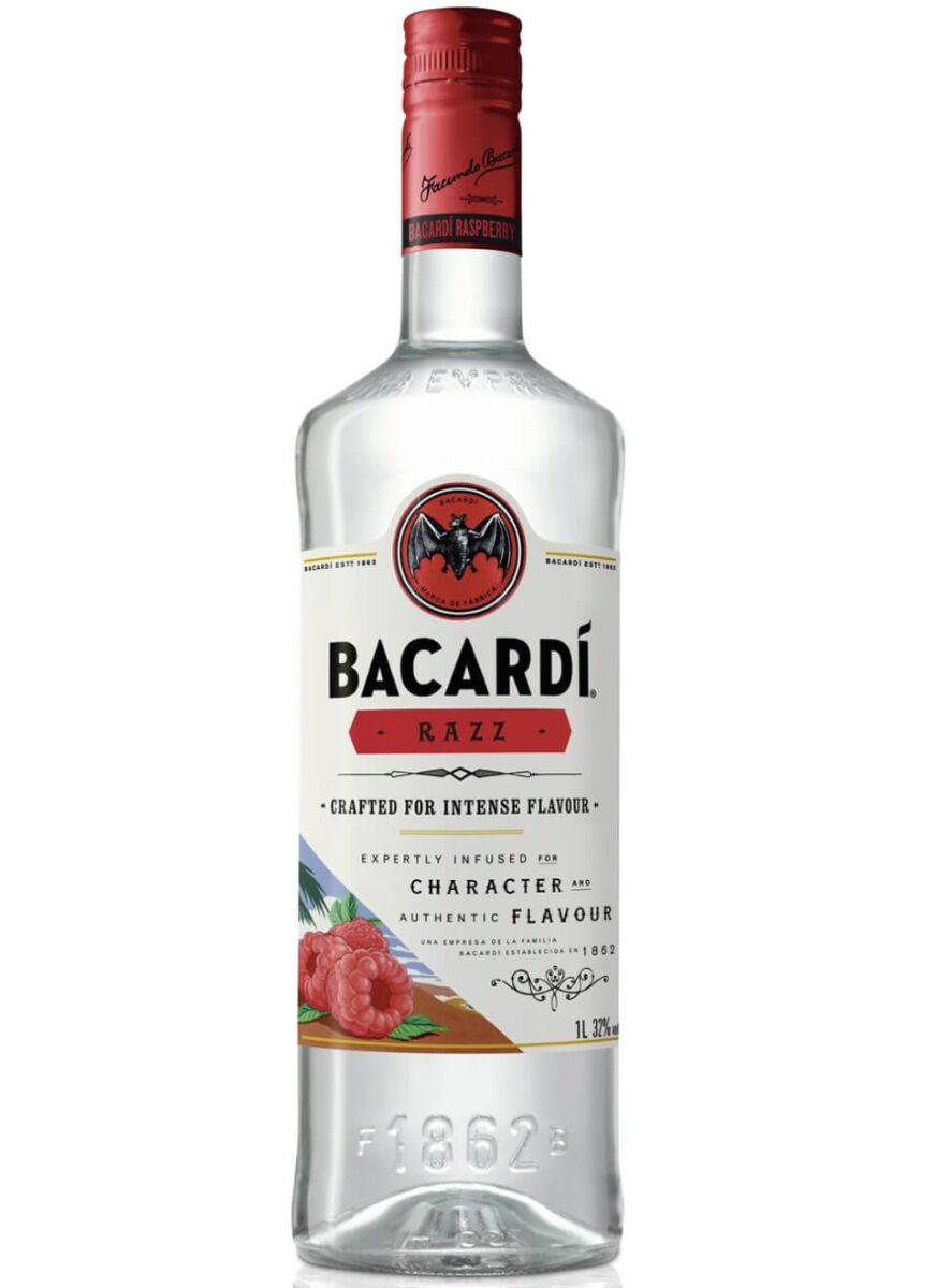 BACARDI RAZZ 1LTR